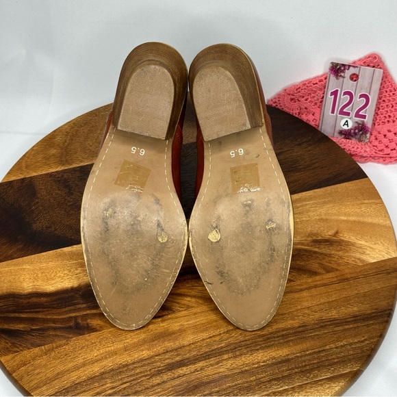 Beast Fashion Slip-On Side Cut Cognac Western Booties Size 6.5 - Picture 6 of 12